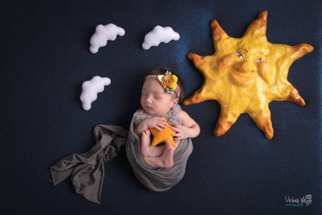 Fotografía de recien nacido en valladolid newborn