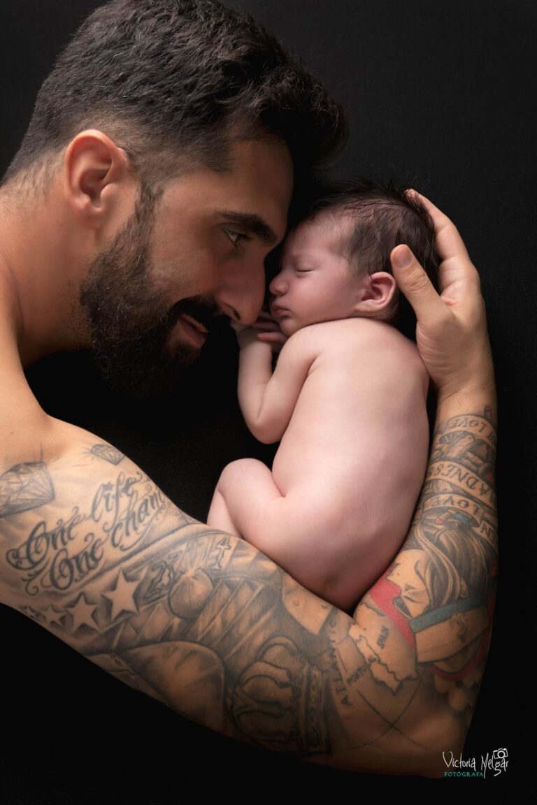 Fotografía de recien nacido en valladolid newborn