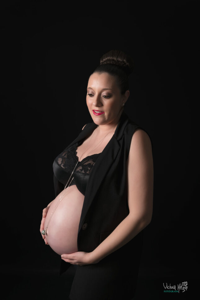 reportajes de fotografía de embarazo en valladolid