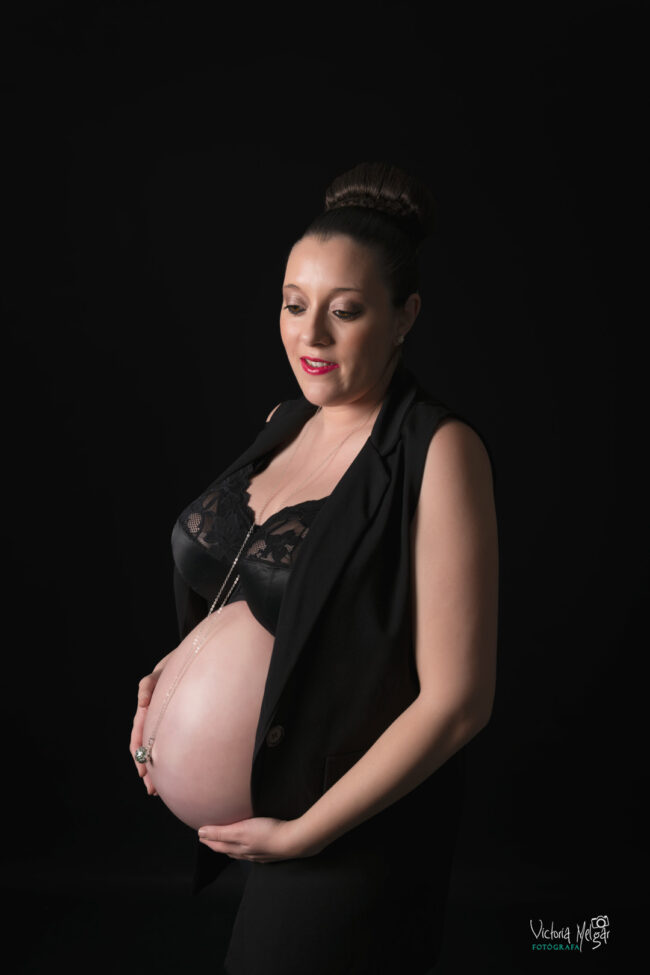 reportajes de fotografía de embarazo en valladolid