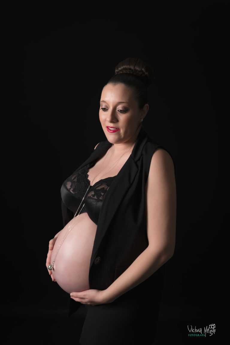 reportajes de fotografía de embarazo en valladolid