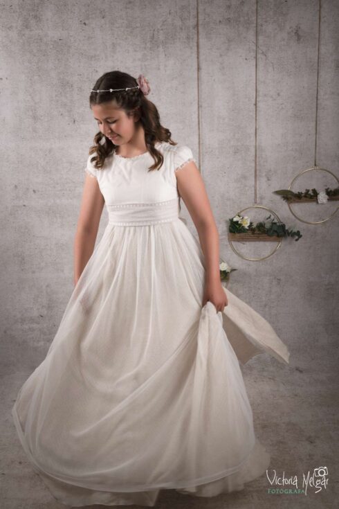 reportajes de fotografía de comunión de bebes y niños en valladolid