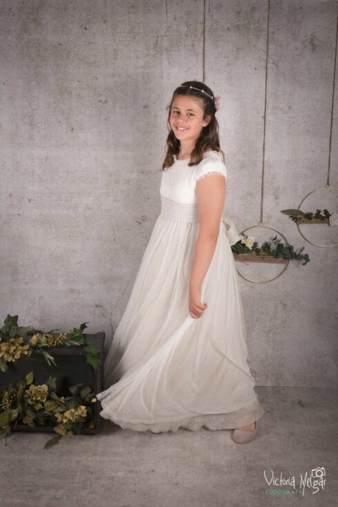 reportajes de fotografía de comunión de bebes y niños en valladolid