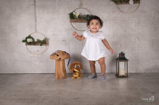 Reportajes de fotografía infantiles de bebe y nino en valladolid