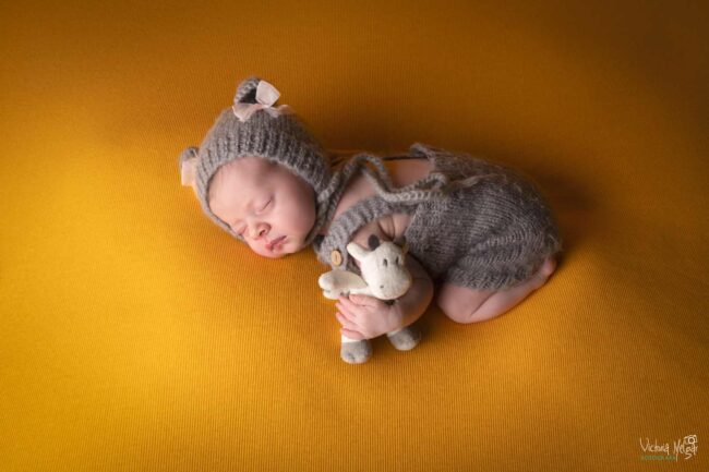 Fotografía de recien nacido en valladolid newborn