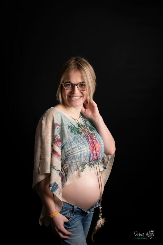 reportajes de fotografía de embarazo en valladolid