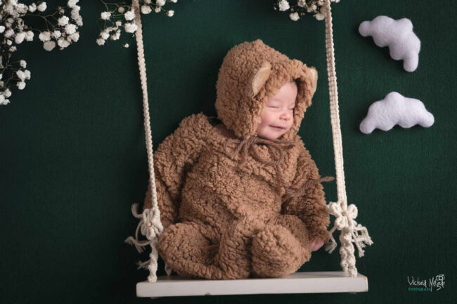 Fotografía de recien nacido en valladolid newborn