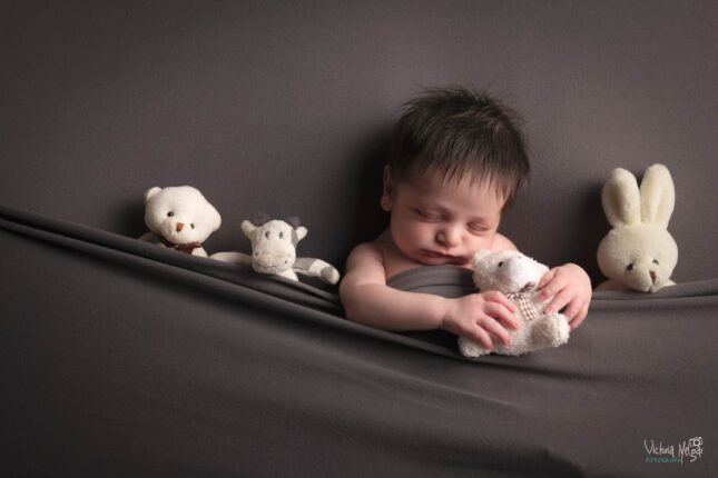 Fotografía de recien nacido en valladolid newborn