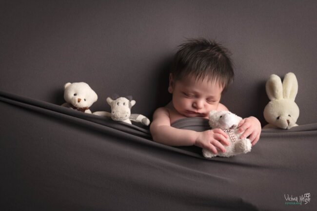 Fotografía de recien nacido en valladolid newborn