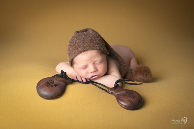 Fotografía de recien nacido en valladolid newborn