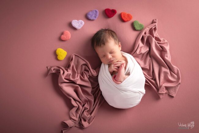 Fotografía de recien nacido en valladolid newborn