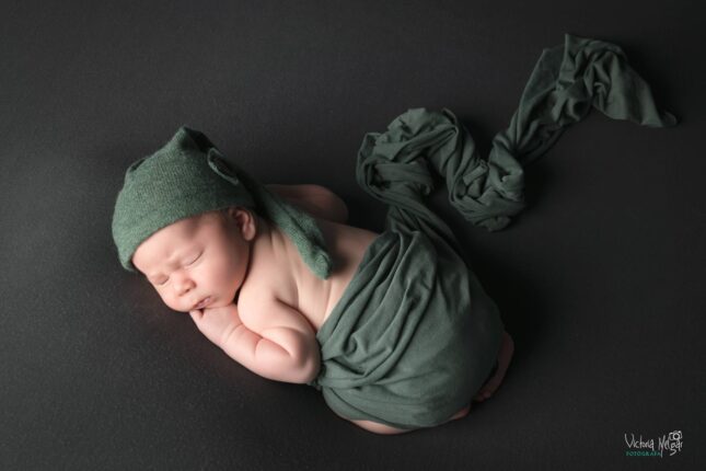 Fotografía de recien nacido en valladolid newborn