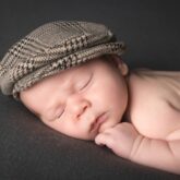 reportajes de fotografía de recién nacido victoria melgar en valladolid newborn