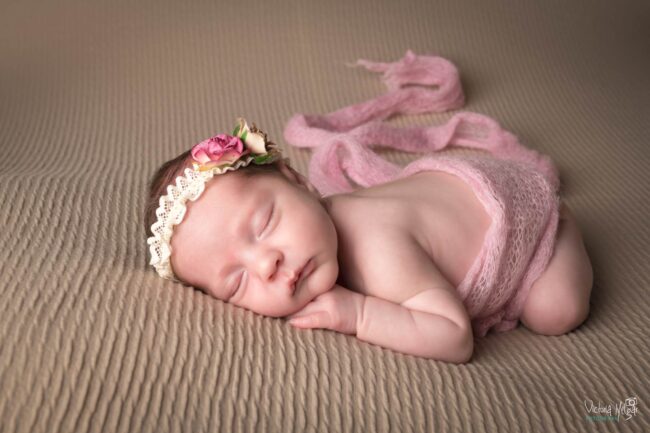 Fotografía de recien nacido en valladolid newborn