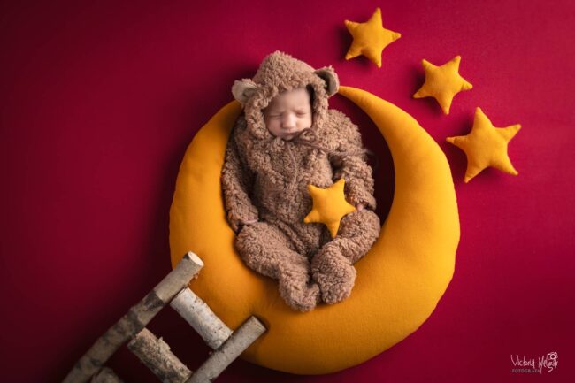 Fotografía de recien nacido en valladolid newborn