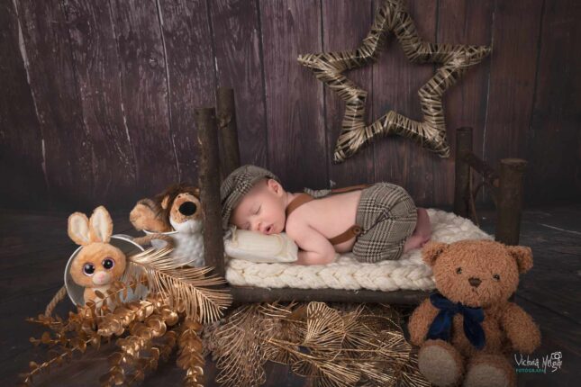 Fotografía de recien nacido en valladolid newborn