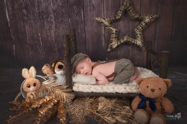 Fotografía de recien nacido en valladolid newborn