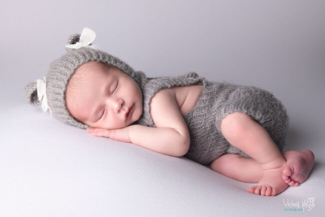 Fotografía de recien nacido en valladolid newborn