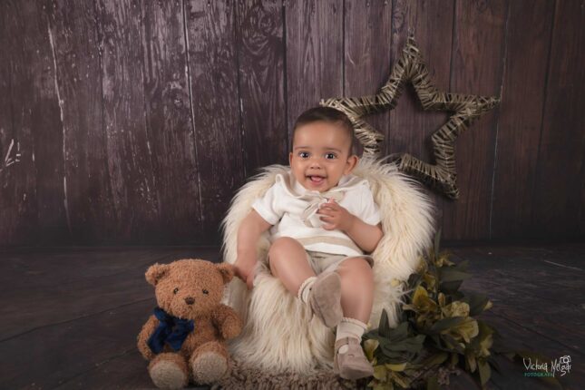 Fotografía de bebes y niños en valladolid