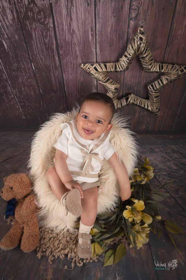 Fotografía de bebes y niños en valladolid