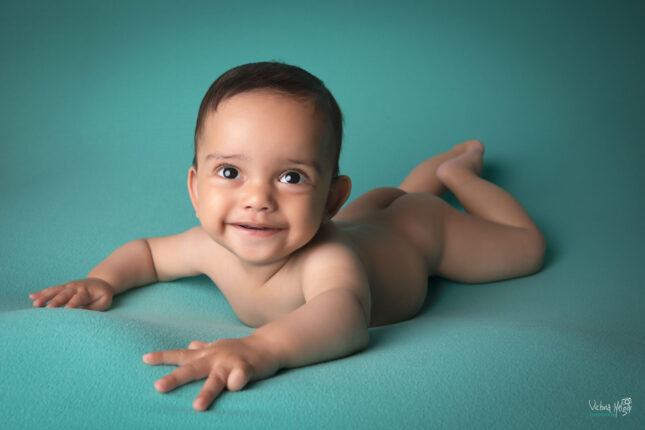 Fotografía de bebes y niños en valladolid