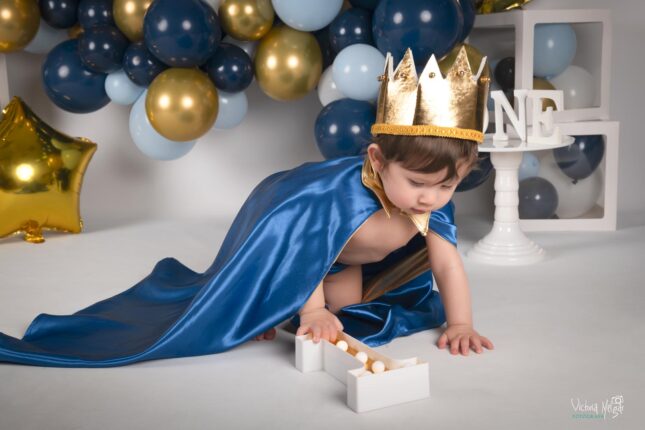 Fotografia de bebes y niños smashcake en valladolid