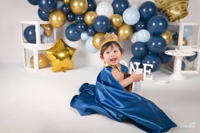 Fotografia de bebes y niños smashcake en valladolid