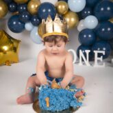 Fotografia de bebes y niños smashcake en valladolid