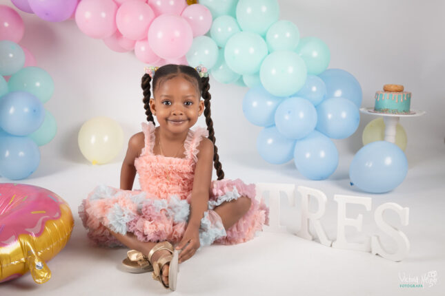 Fotografia de bebes y niños smashcake en valladolid