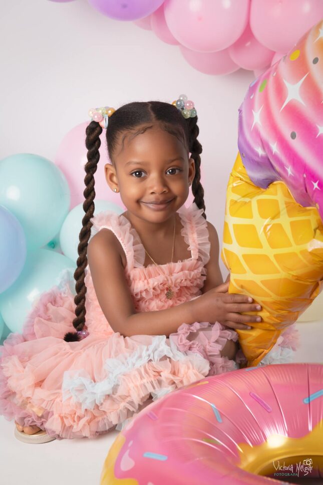 Fotografia de bebes y niños smashcake en valladolid