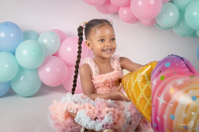 Fotografia de bebes y niños smashcake en valladolid