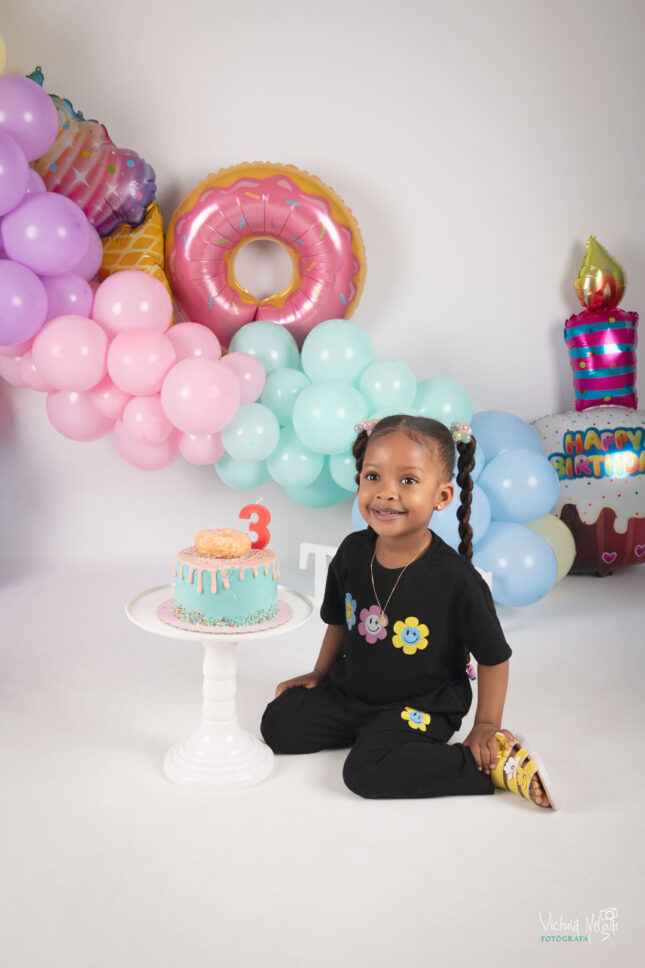 Fotografia de bebes y niños smashcake en valladolid