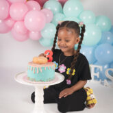 Fotografia de bebes y niños smashcake en valladolid