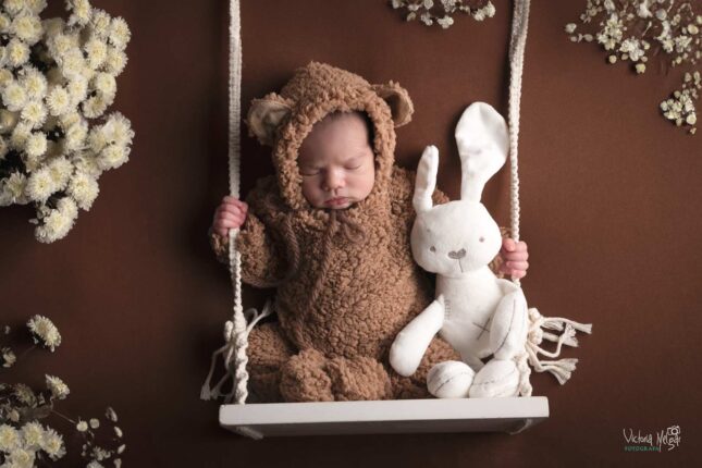 Fotografia de recién nacido en valladolid