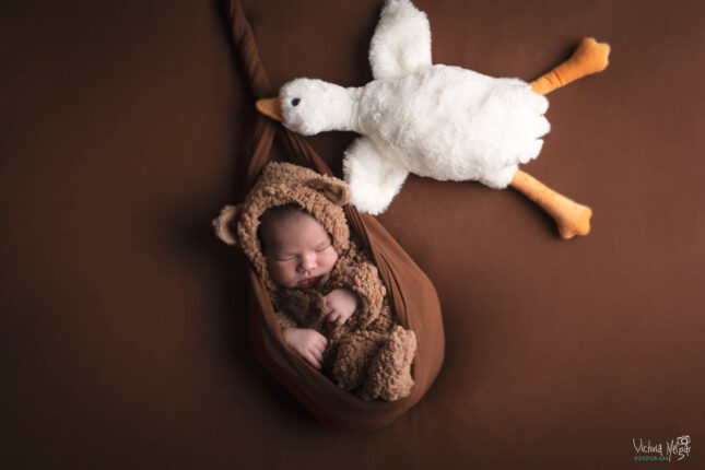 Fotografía de recien nacido en valladolid newborn