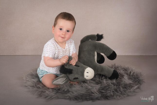 Reportajes fotográficos de bebés y niños en valladolid