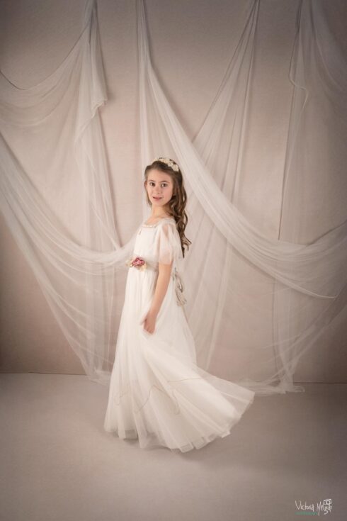 Reportajes fotográficos infantiles de comunión en valladolid