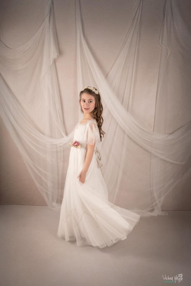 Reportajes fotográficos infantiles de comunión en valladolid