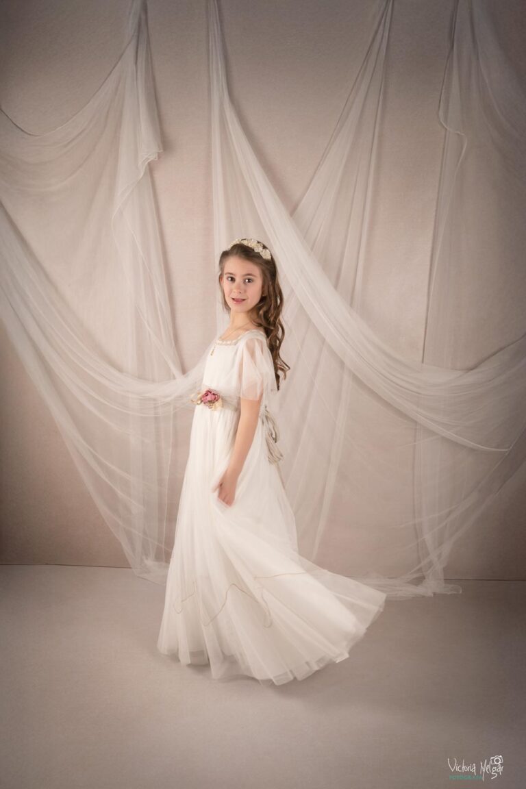 Reportajes fotográficos infantiles de comunión en valladolid