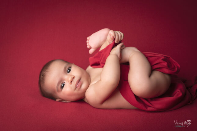 Reportajes fotográficos infantiles de bebés y niños en valladolid