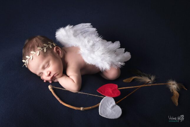 Reportajes de Fotografía de recien nacido en valladolid newborn