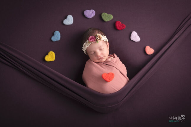 Reportajes de Fotografía de recien nacido en valladolid newborn