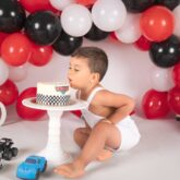 Reportajes fotográficos smashcake de niños en valladolid
