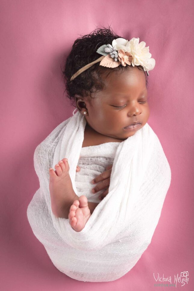 Reportajes de Fotografía de recien nacido en valladolid newborn