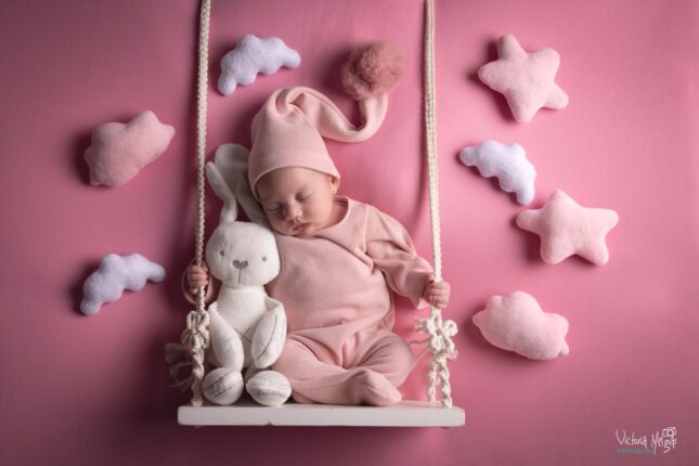 Reportajes de Fotografía de recien nacido en valladolid newborn