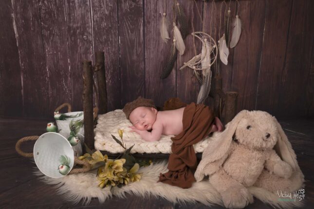 Reportajes de Fotografía de recien nacido en valladolid newborn