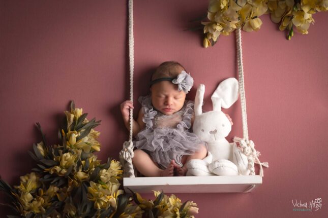 Reportajes de Fotografía de recien nacido en valladolid newborn