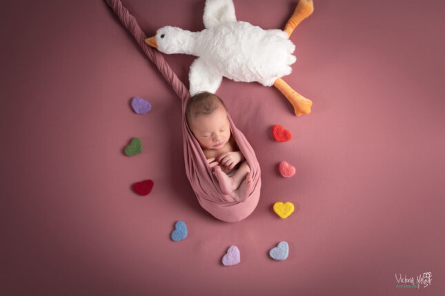 Reportajes de Fotografía de recien nacido en valladolid newborn