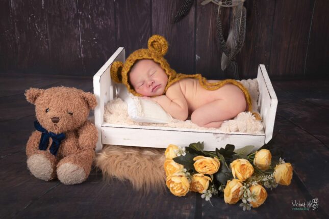 Reportajes de Fotografía de recien nacido en valladolid newborn