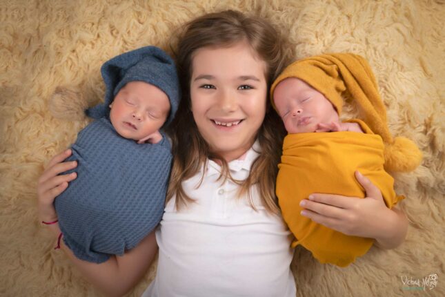 Reportajes de Fotografía de recien nacido en valladolid newborn